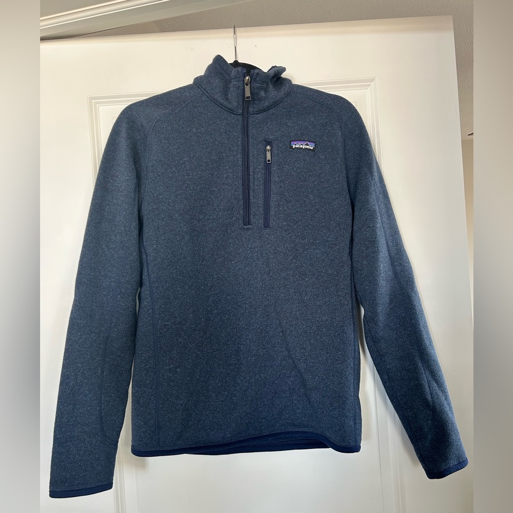 Men’s Patagonia Quarter Zip Size Small